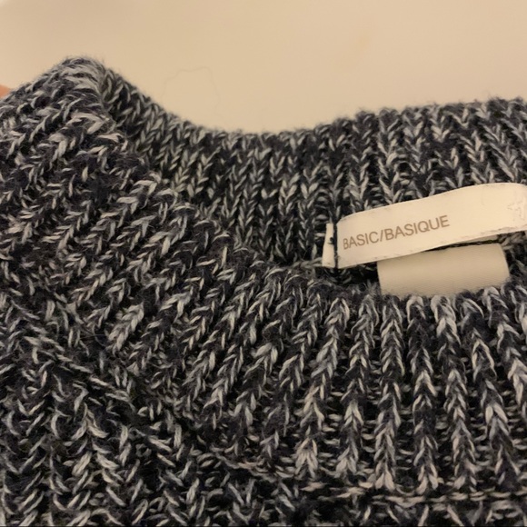 🆕 Cozy marled sweater - H&M - Picture 4 of 4